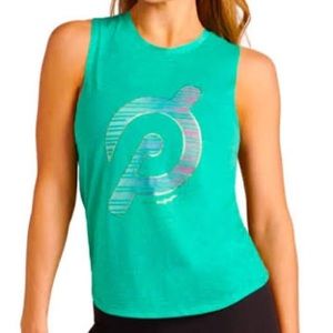 Peloton new with tags work out tank top size Small